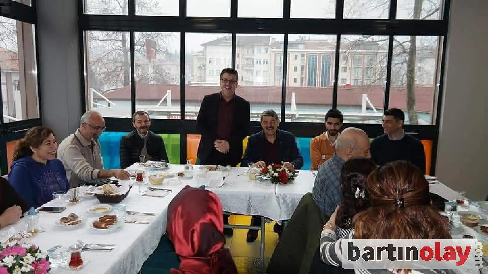 Başkan Akın, Gaziantepliler İle Kahvaltıda Buluştu