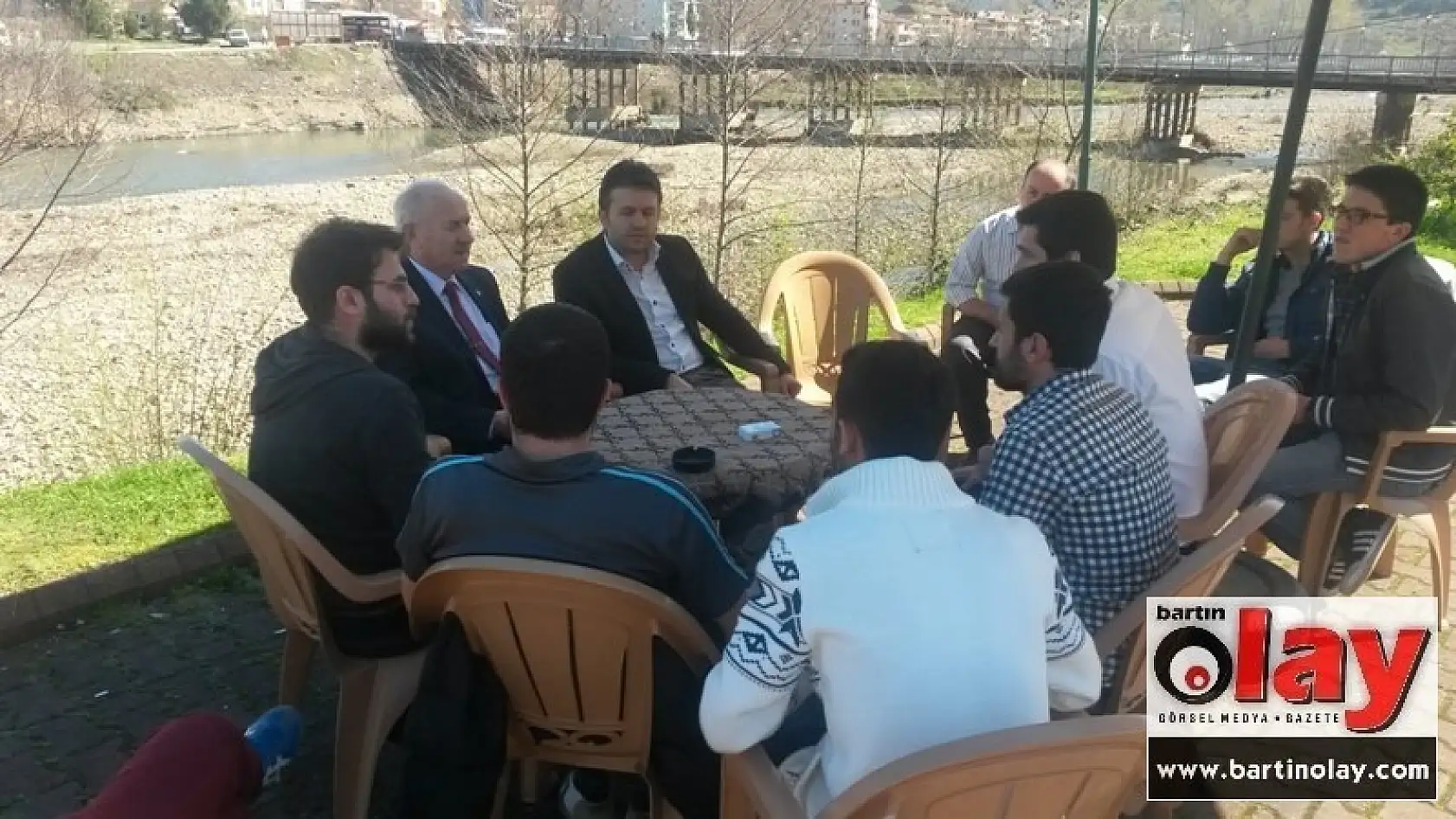 REKTÖR KAPLAN KOZCAĞIZ'DA