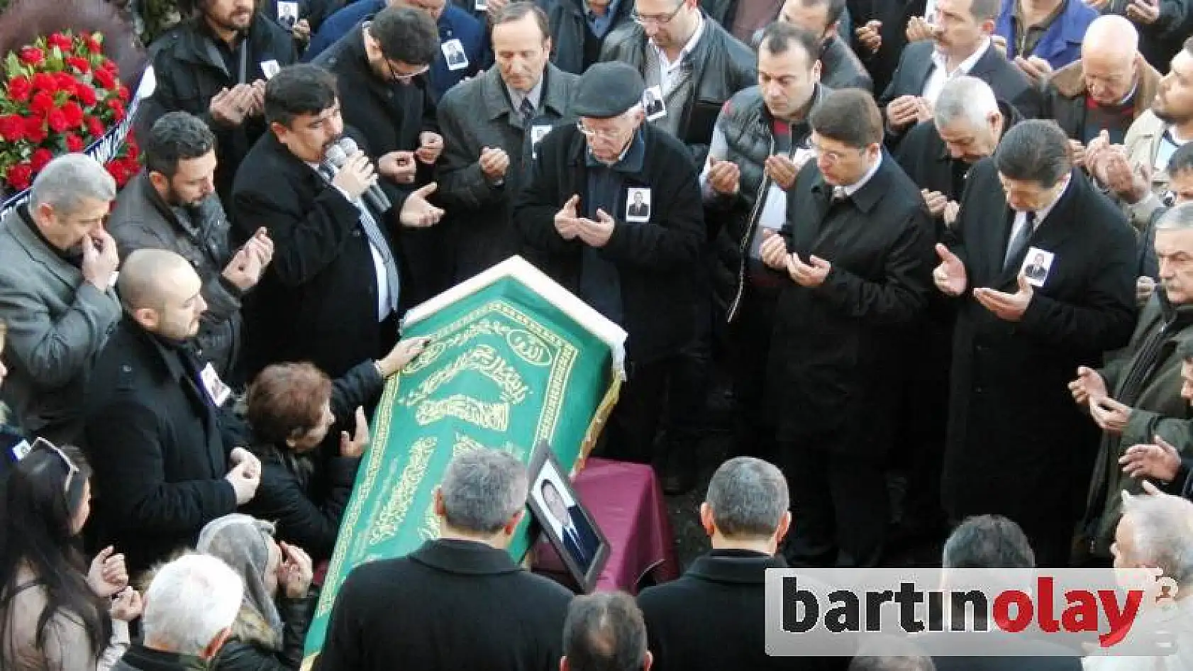 Kalp Krizi Geçiren Mühendis son yolculuğuna uğurlandı