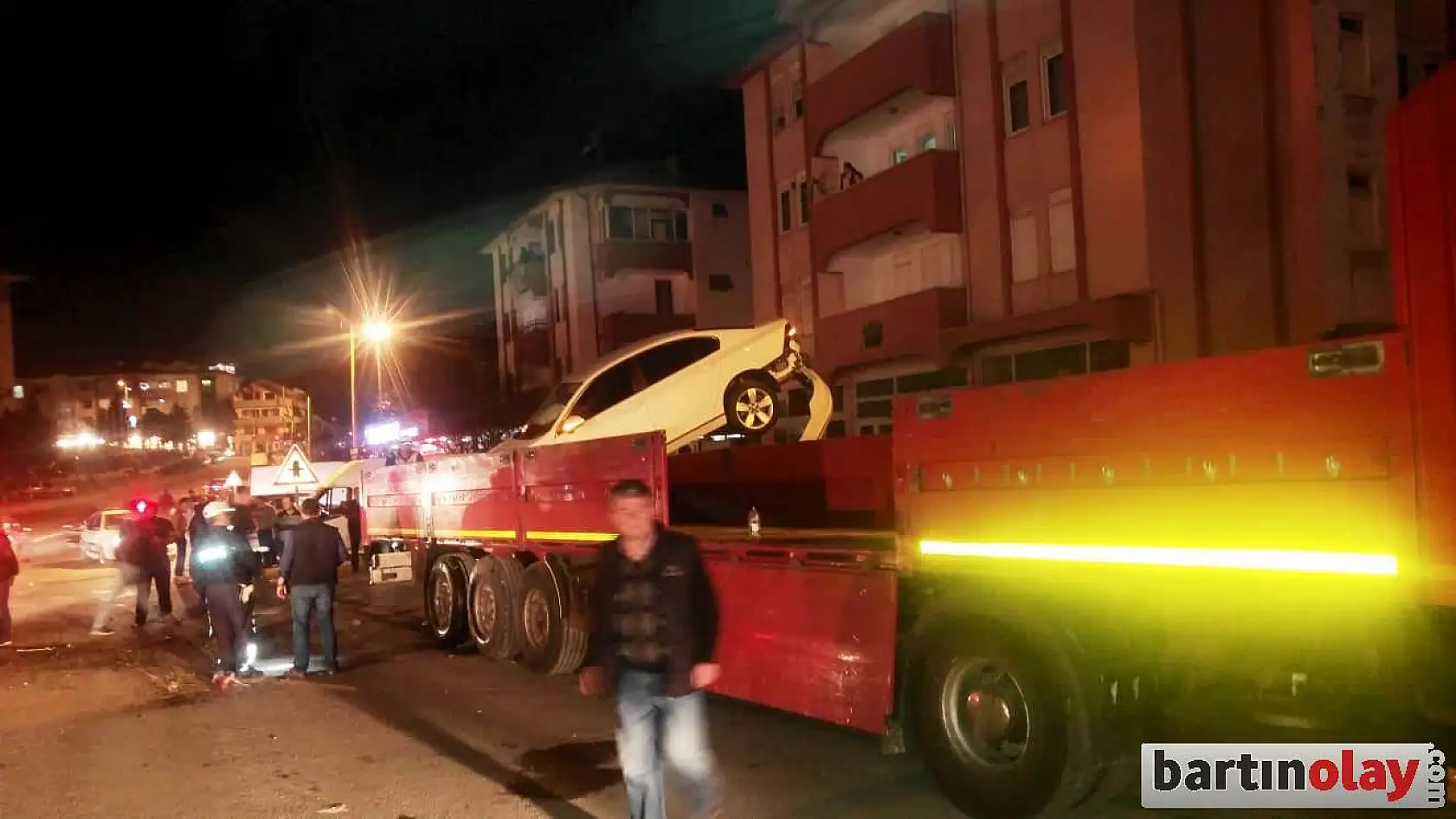 Böyle kaza görülmedi