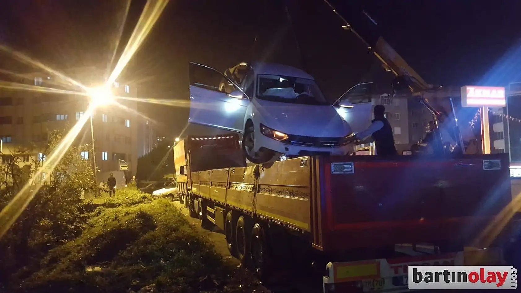 Böyle kaza görülmedi