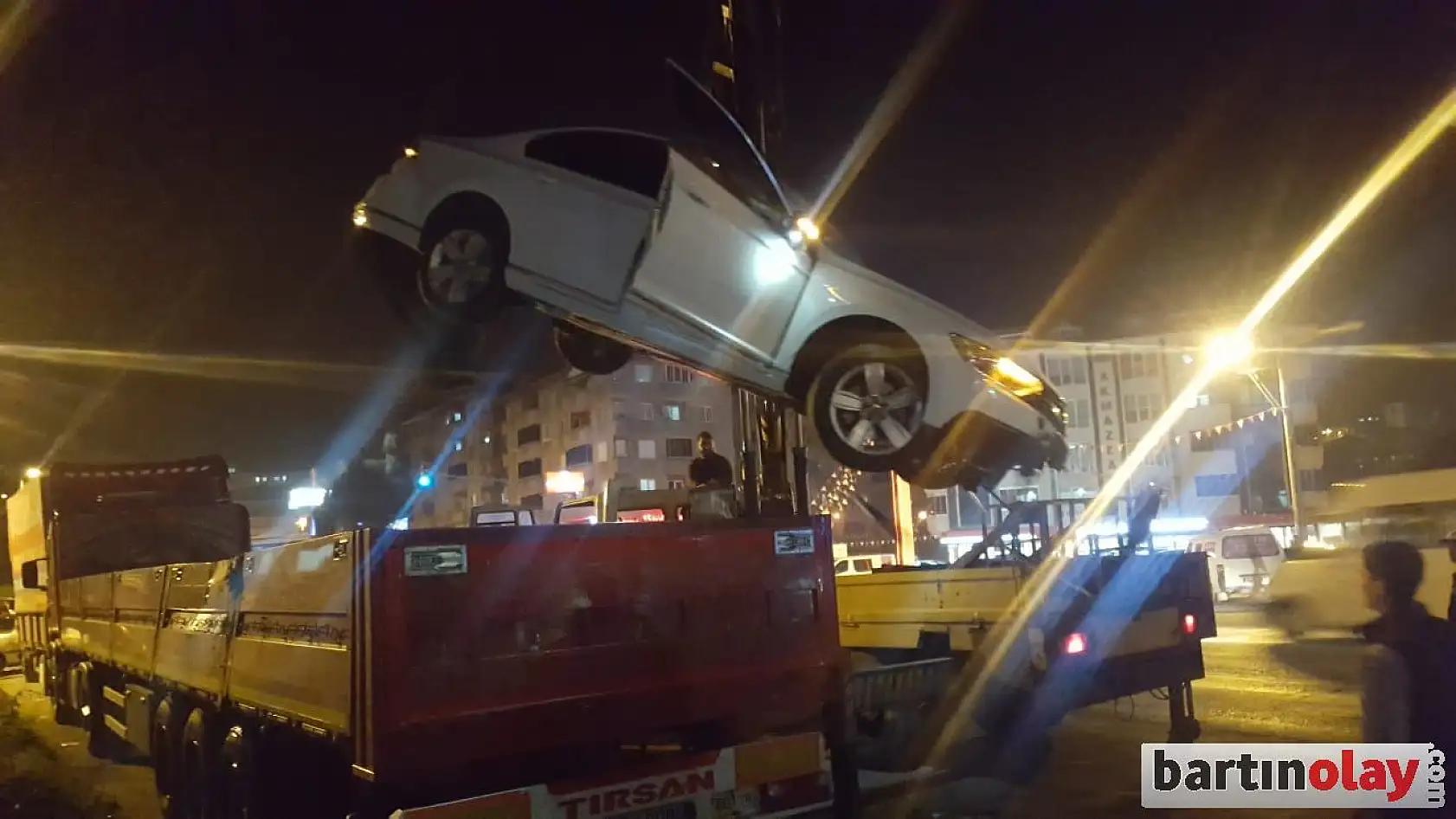 Böyle kaza görülmedi