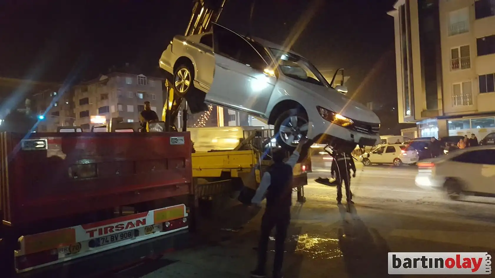 Böyle kaza görülmedi