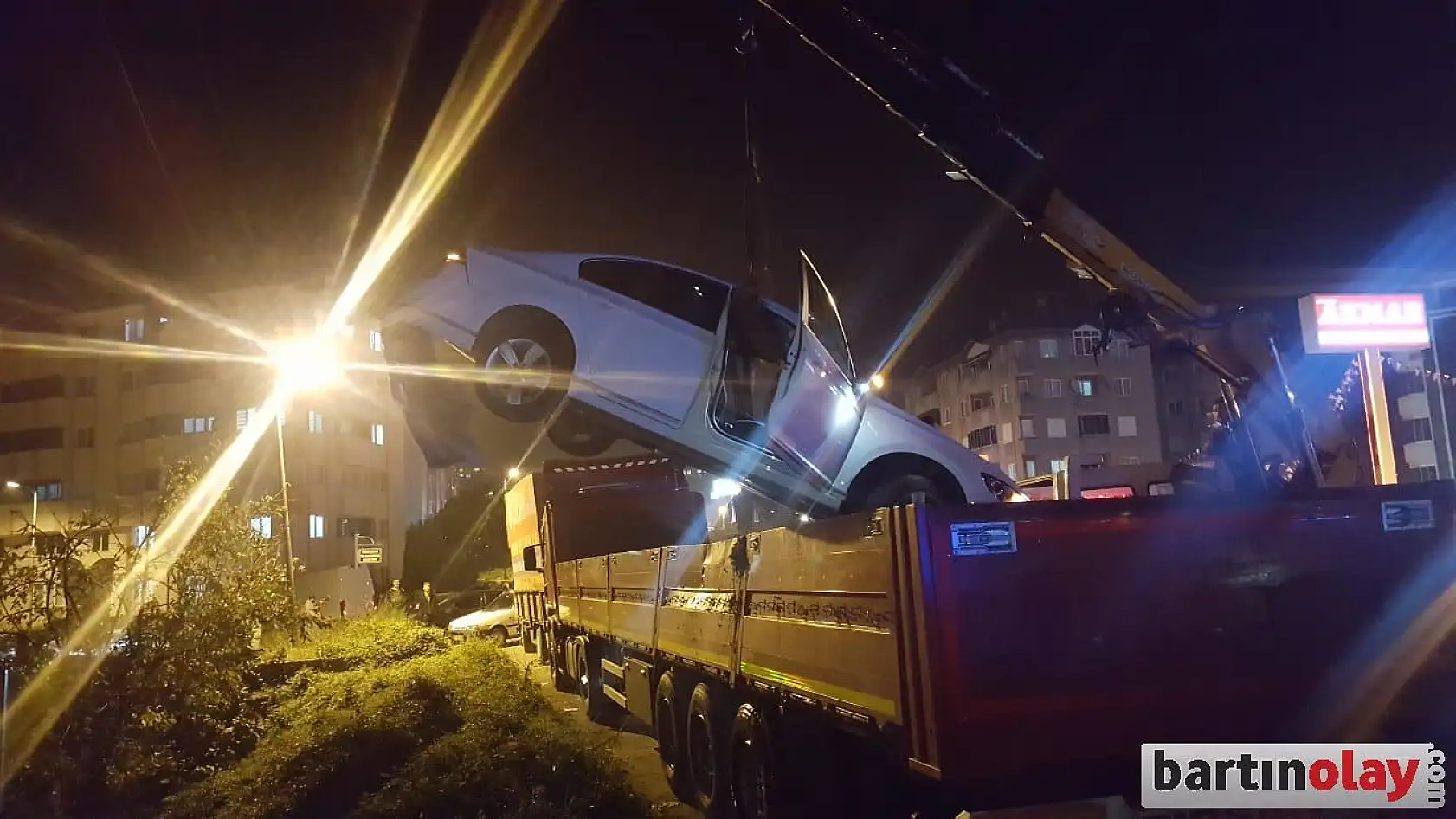 Böyle kaza görülmedi