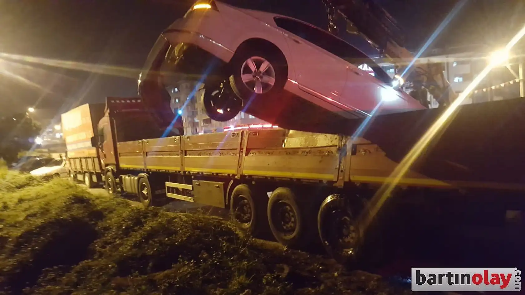 Böyle kaza görülmedi