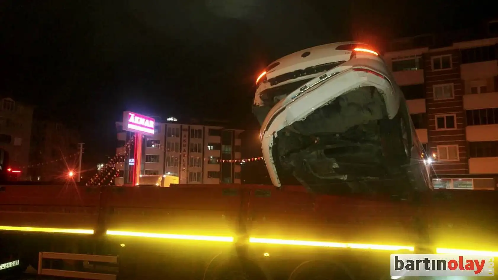 Böyle kaza görülmedi