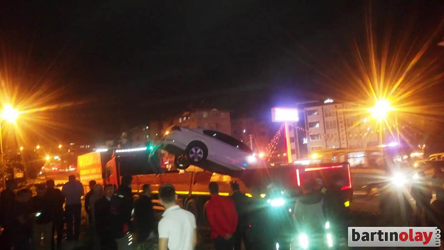 Böyle kaza görülmedi