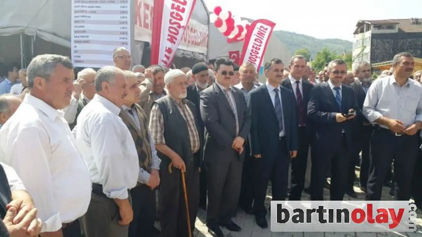 Kozcağız'da Hayır Çarşısı Açıldı