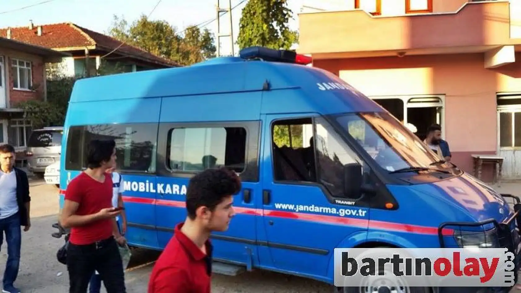 Jandarmadan kumar baskını