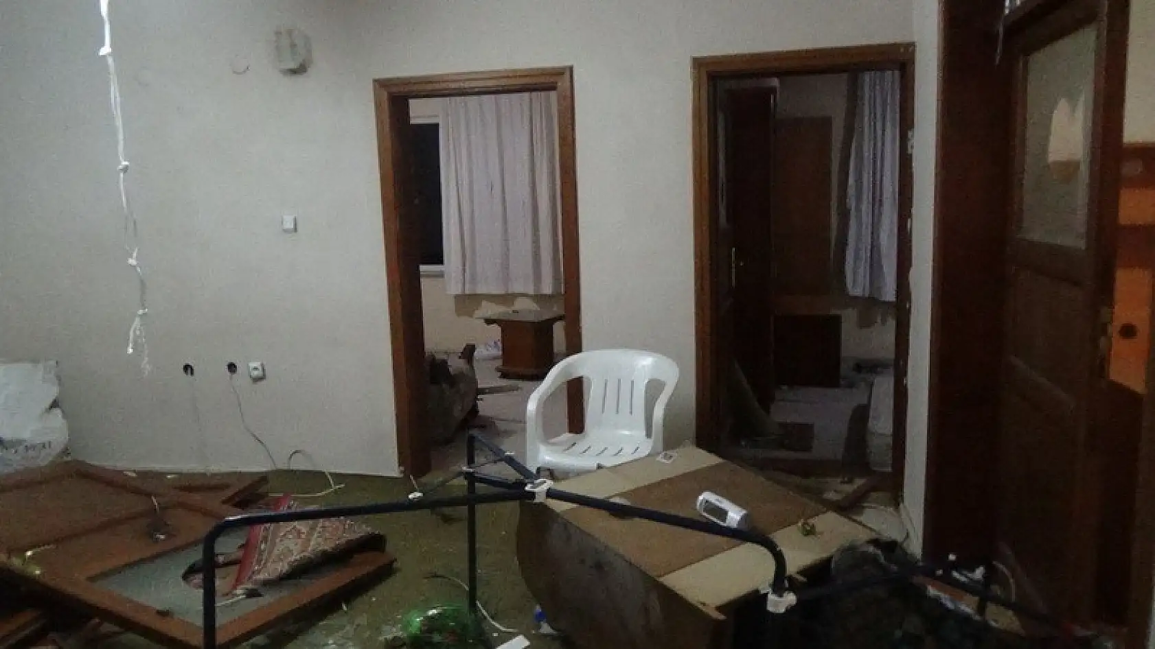 Cinlerin musallat olduğu aile perişan 