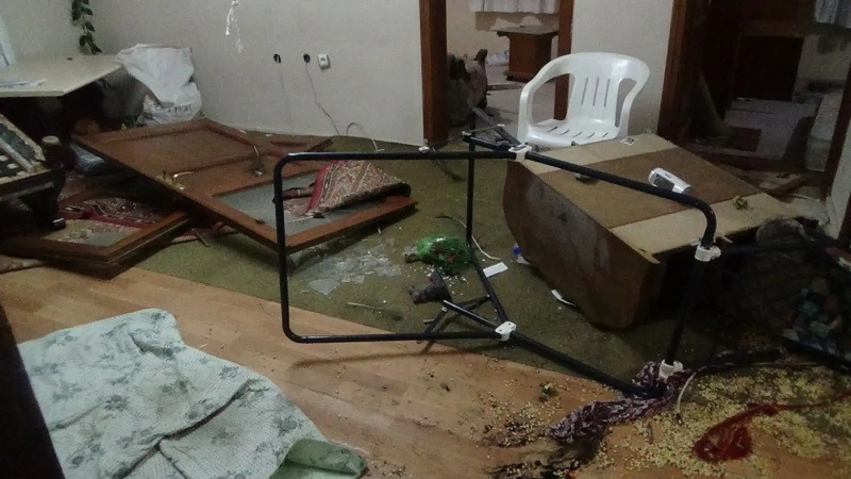 Cinlerin musallat olduğu aile perişan 