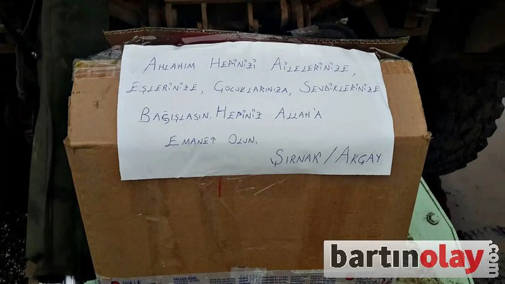 Cizre'de savaşan Bartınlı Kahramanımız