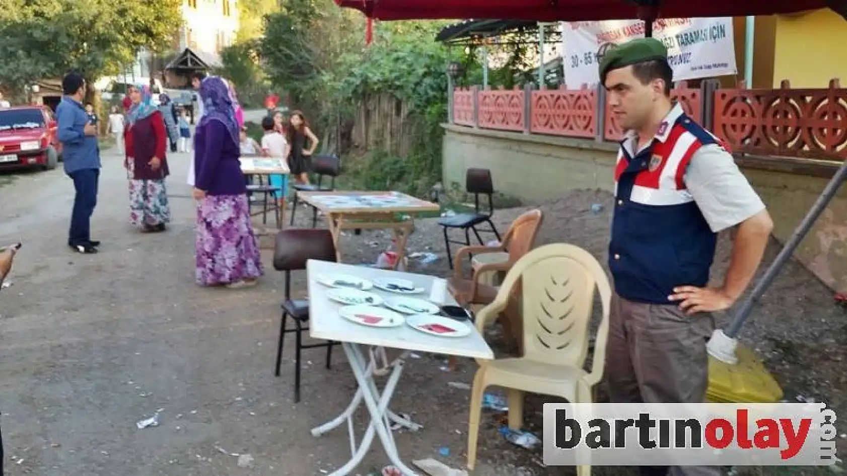 Jandarmadan kumar baskını