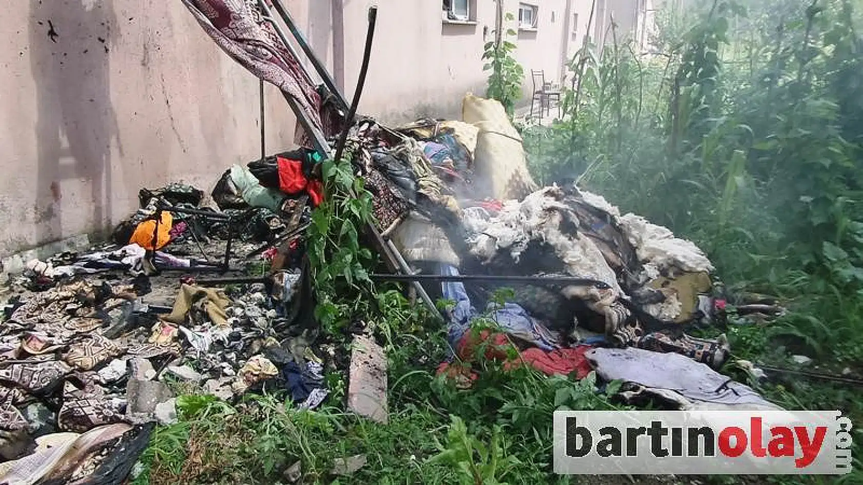 Kozcağız'da korkutan yangın