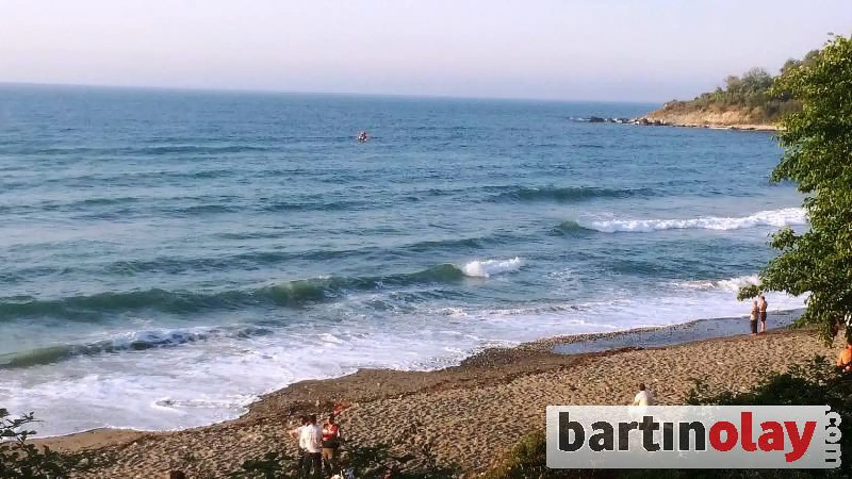 Denizde kaybolan genç aranıyor