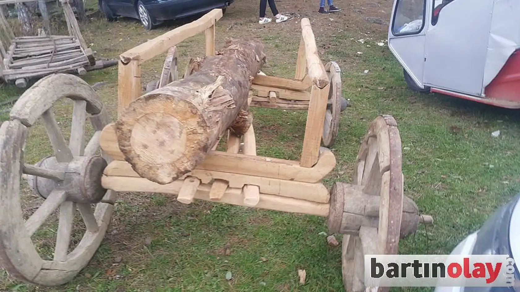 Dibektaş Köyünde Kestane Şöleni Yapıldı