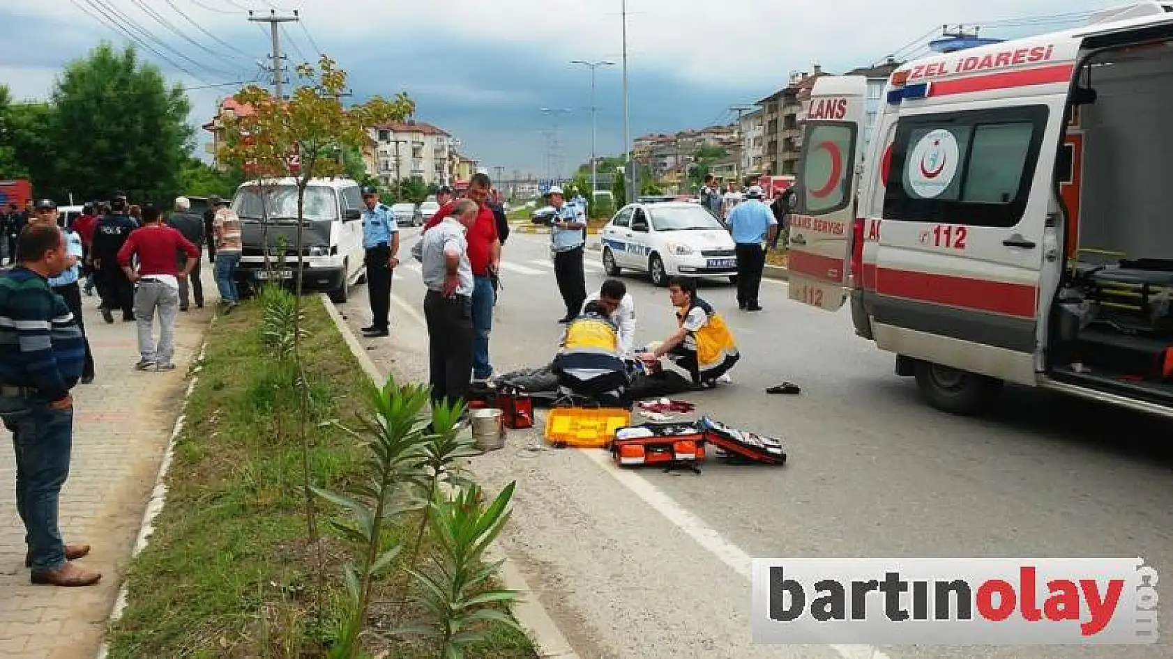 Bartın'da feci kaza: 1 ölü
