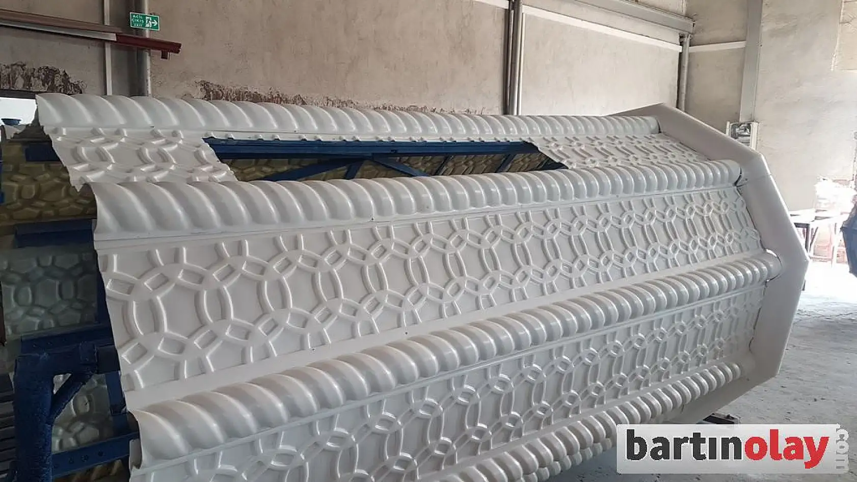 Bartın'dan Almanya'ya minare