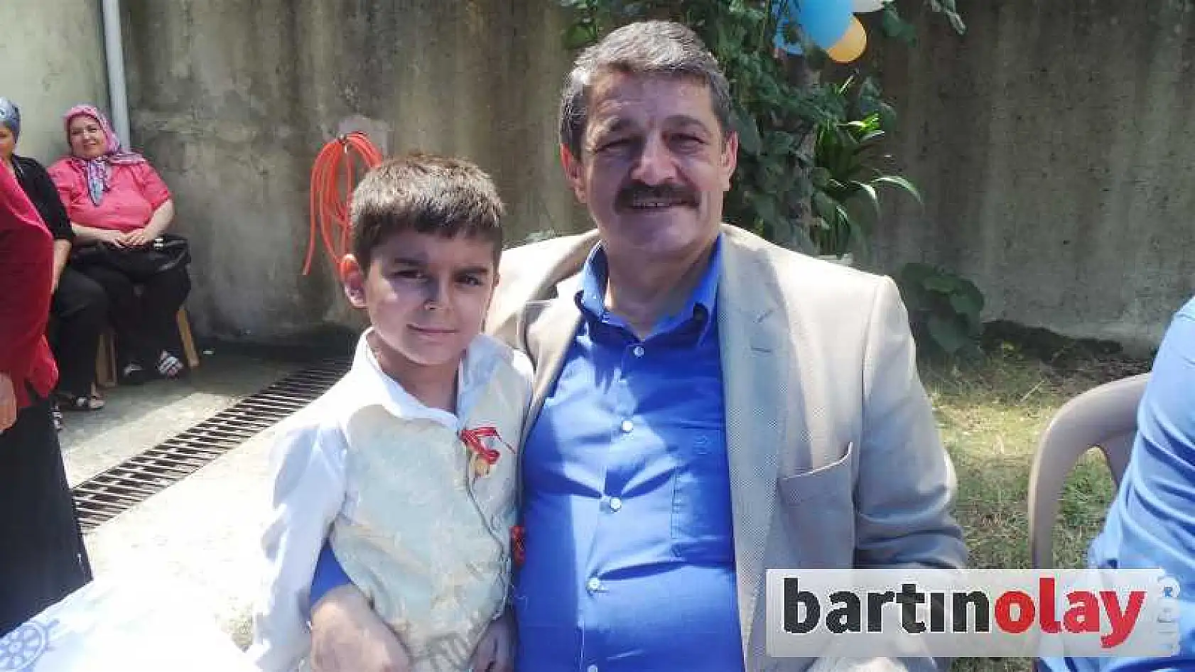 BAŞKAN AKIN SÜNNETTEN SÜNNETE KOŞTU