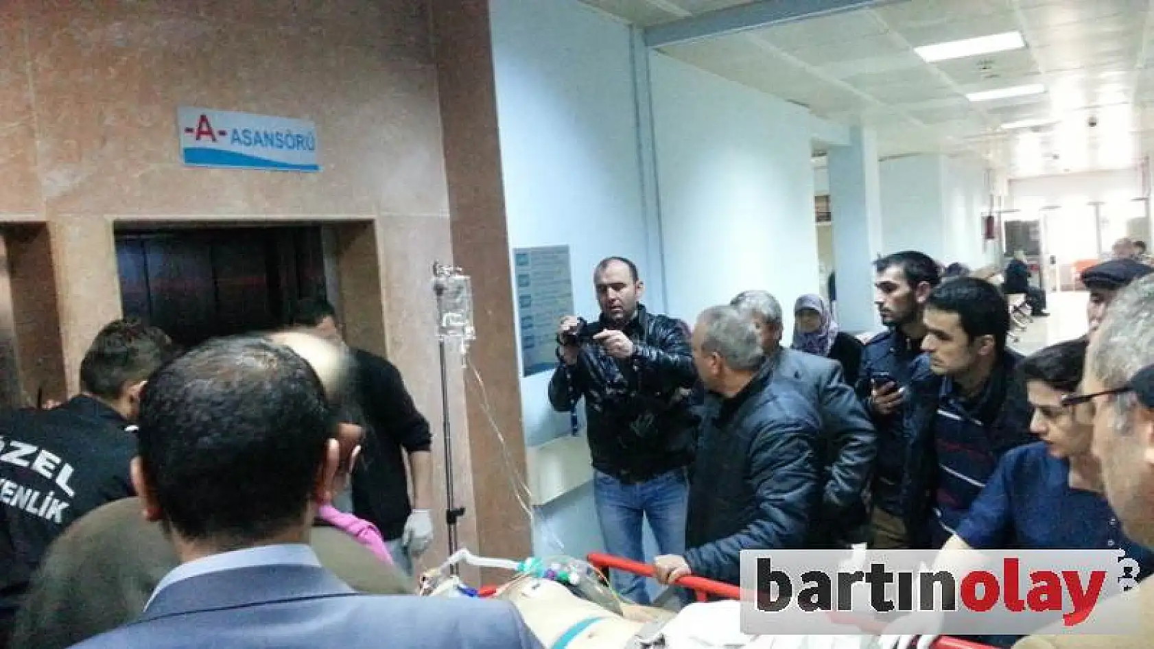 Amasra TTK'da İş Kazası