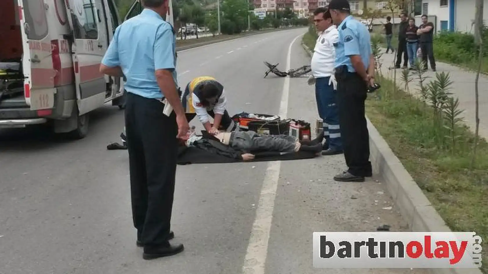 Bartın'da feci kaza: 1 ölü