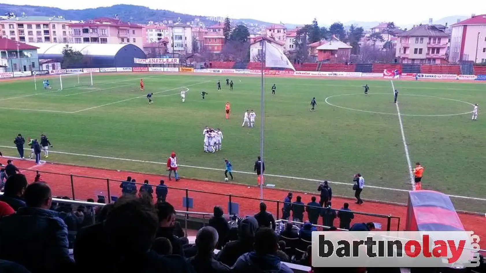 Bartınspor liderliğe yükseldi 