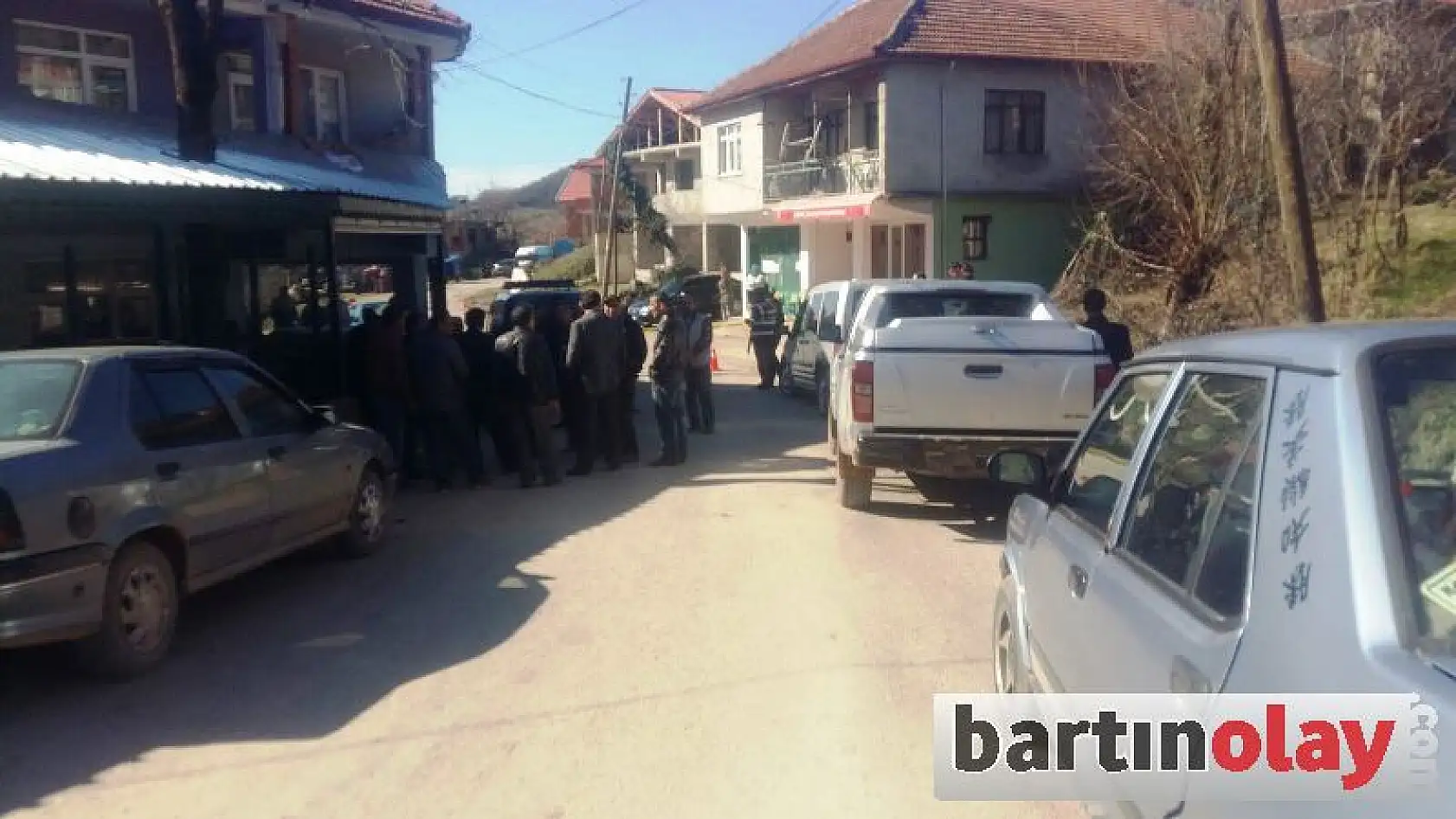 Bartın'da cinayet, 2 ölü