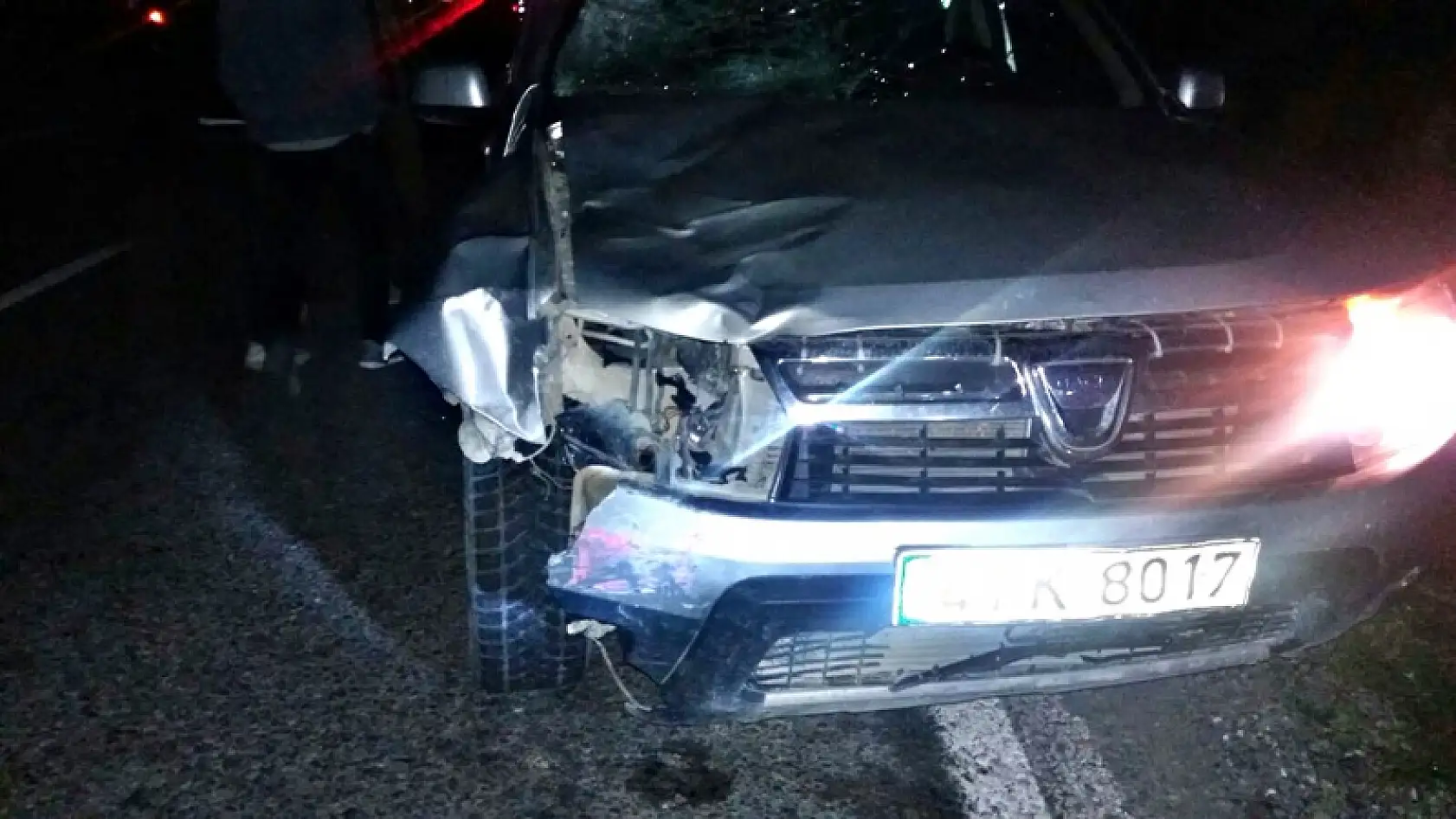 Feci kazada Bisikletli sürücü vefat etti