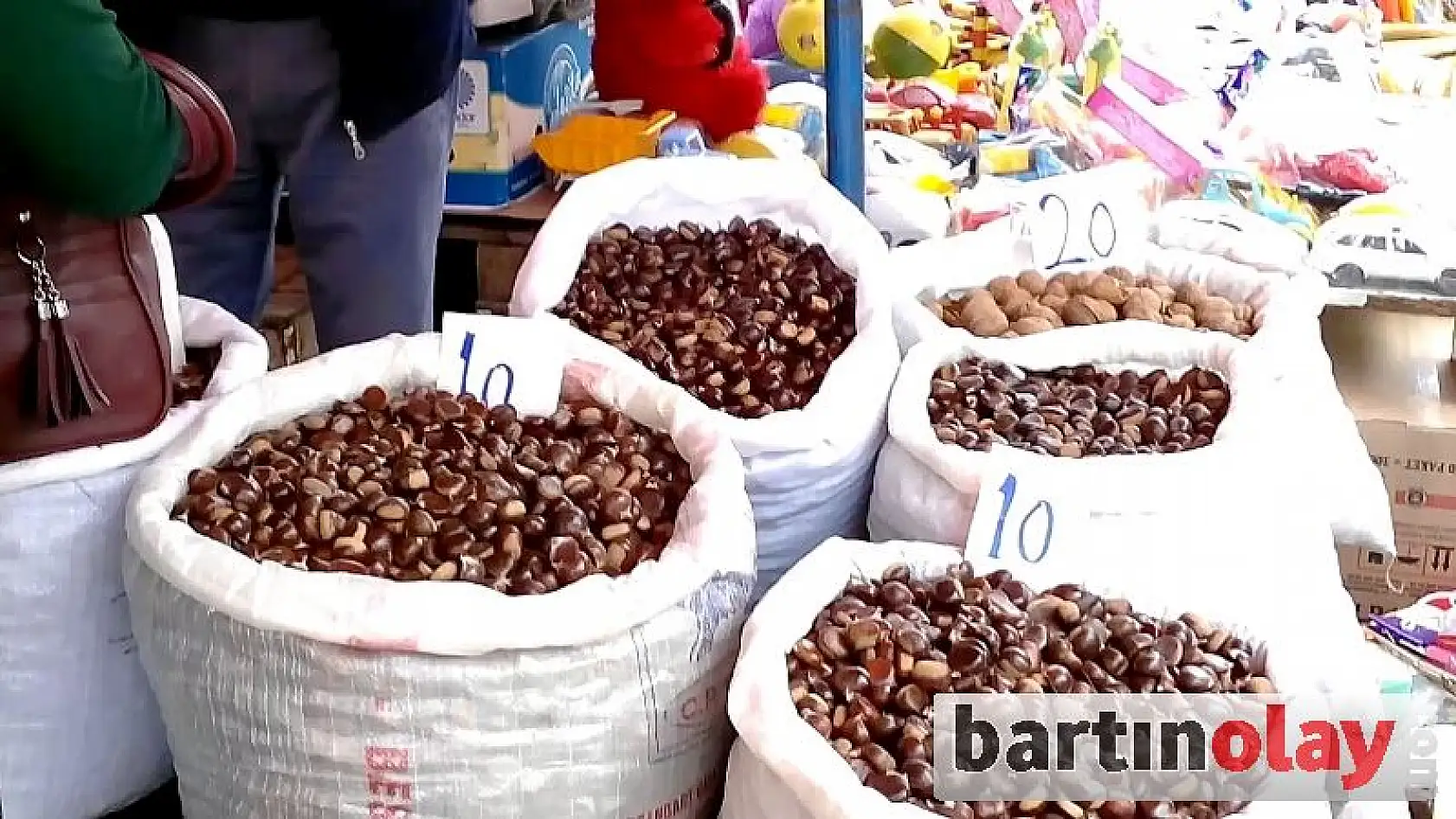 Galla pazarından görüntüler