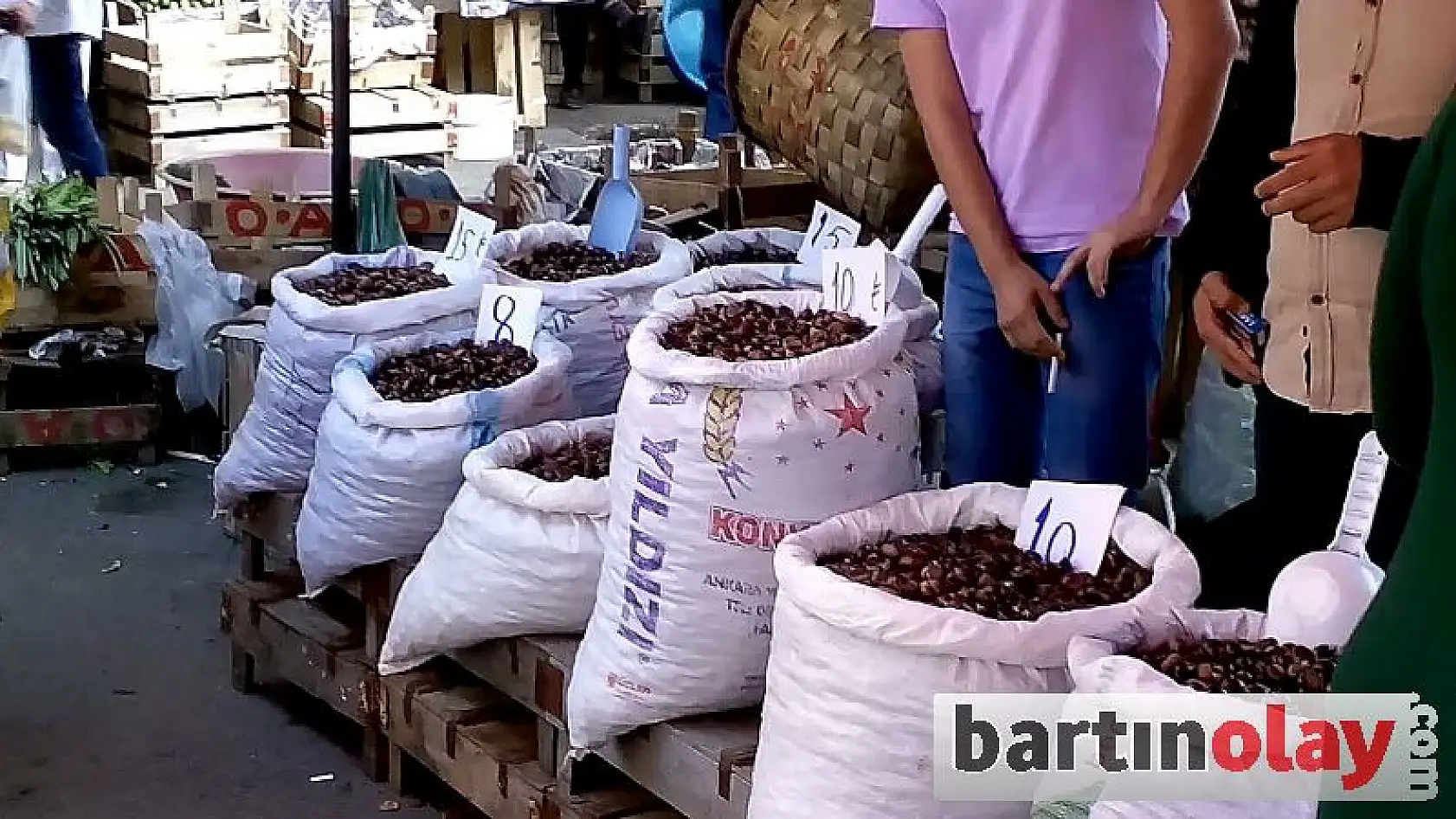 Galla pazarından görüntüler