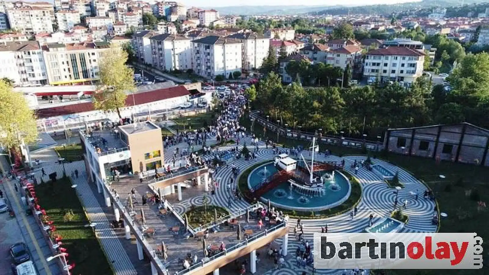 Gazhane Kültür Parkı açıldı
