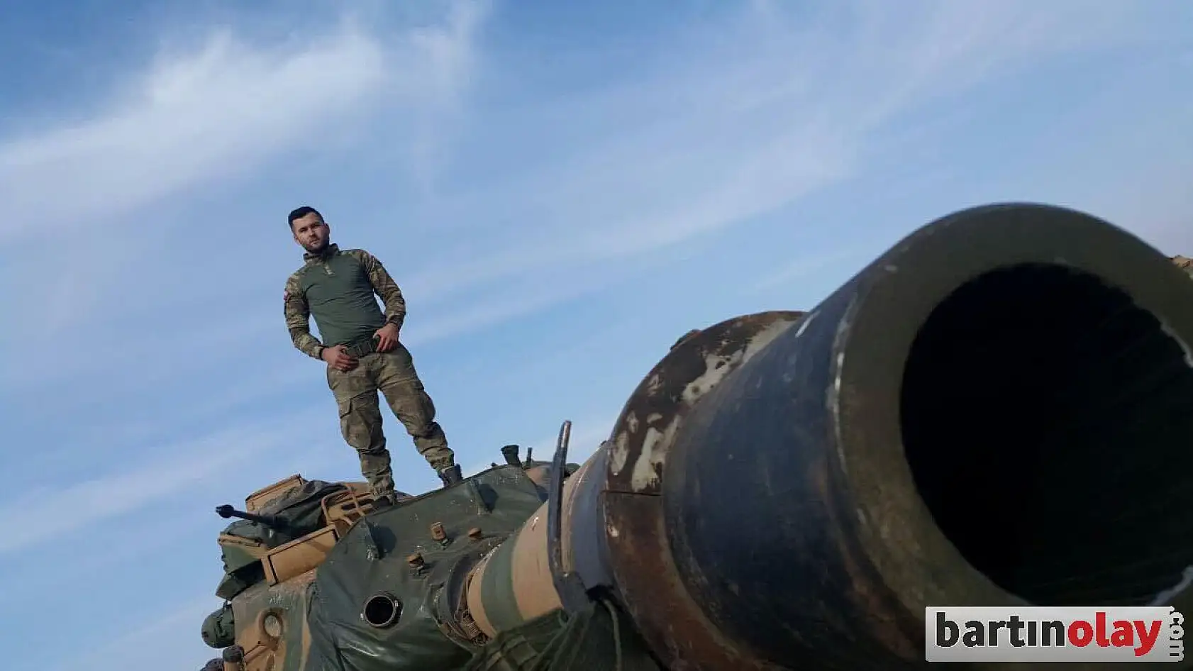 Halep'teki Askerimizden Selam Var