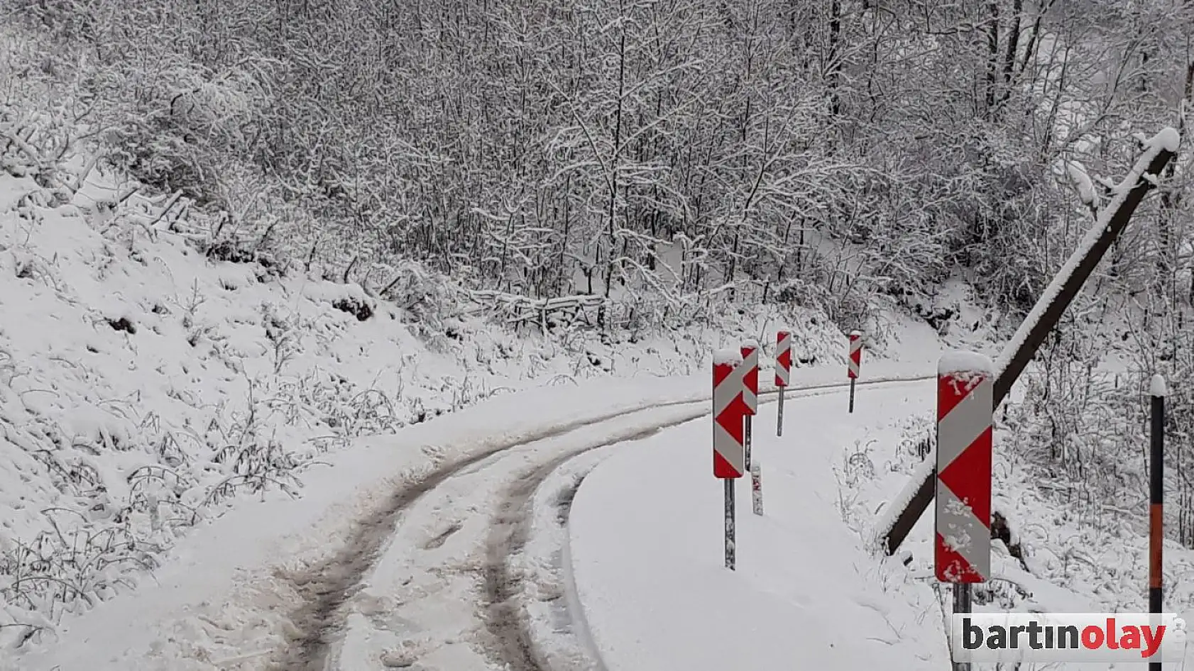 Hasankadı beyaz örtü ile kaplandı