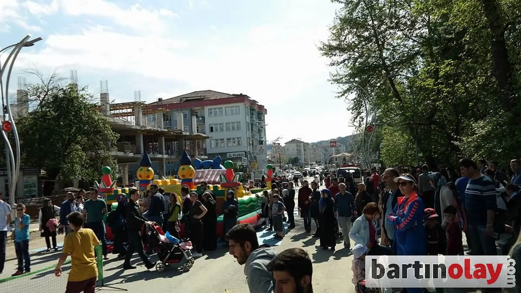 Hıdrellez coşku içinde kutlandı