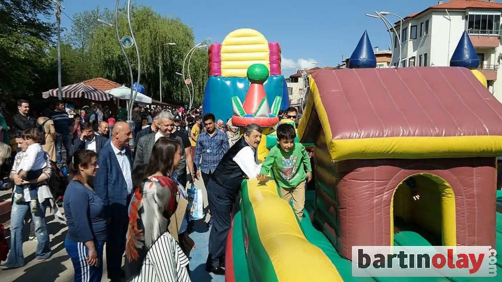 Hıdrellez coşku içinde kutlandı