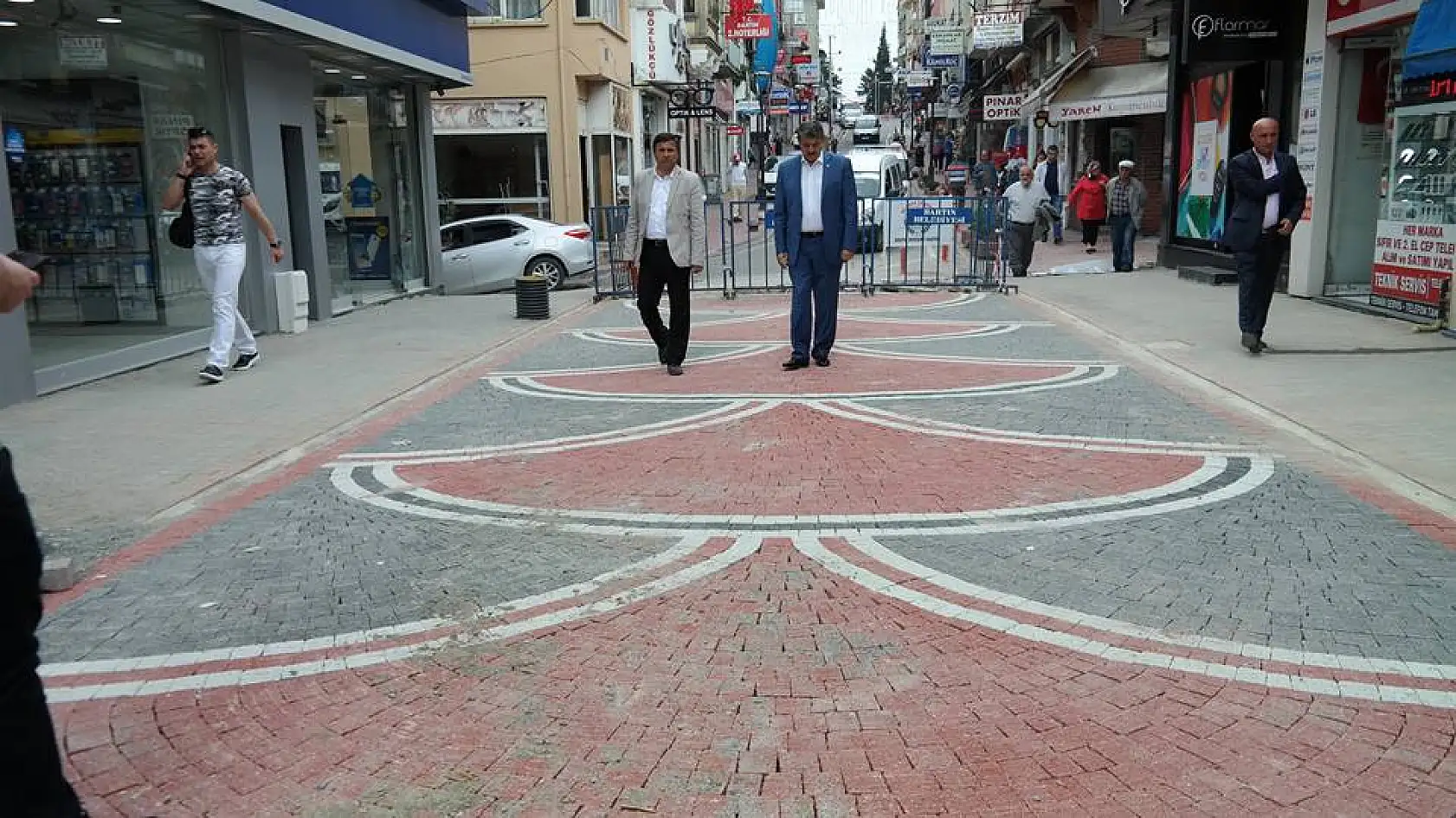 Hükümet Caddesinin son hali