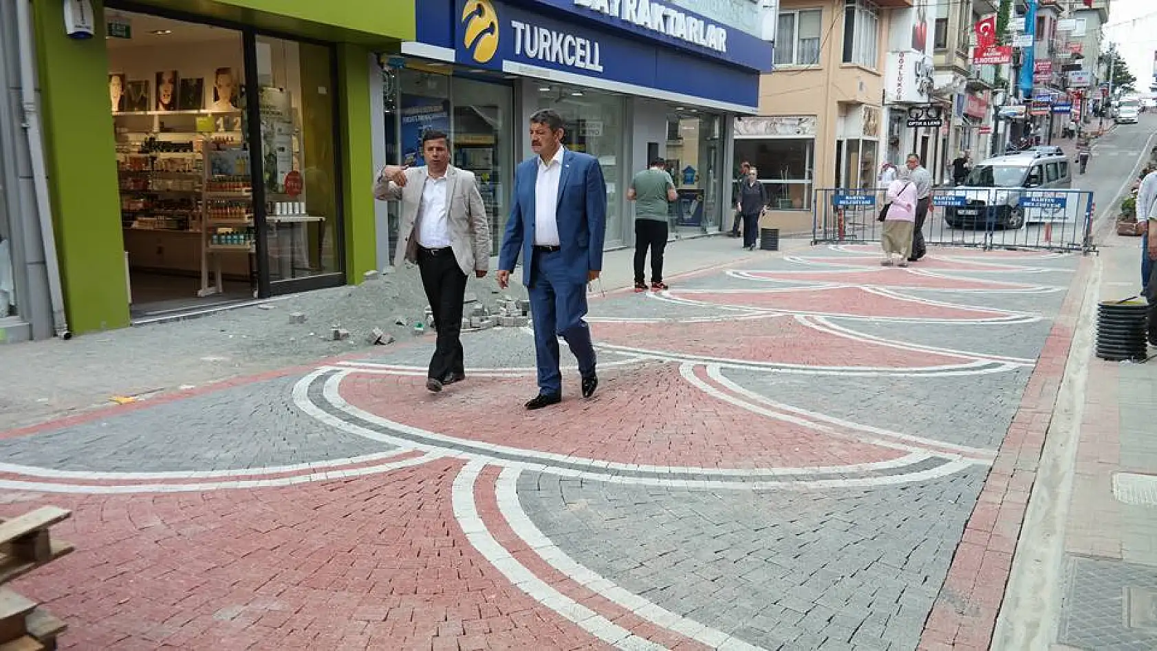 Hükümet Caddesinin son hali