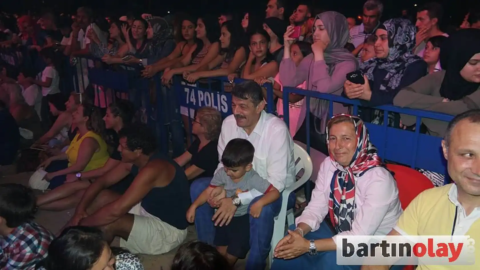 İnkumu'nda Rafet El Roman Coşkusu