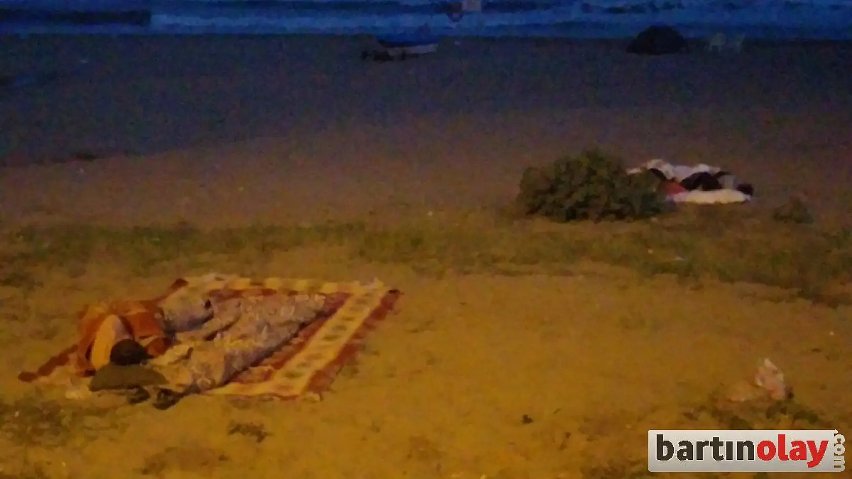 İnkumu'nda tatil manzaraları