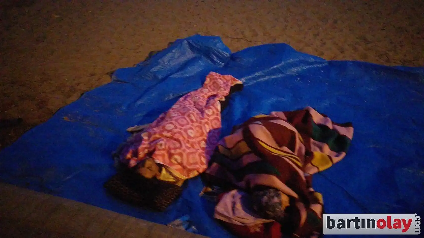 İnkumu'nda tatil manzaraları