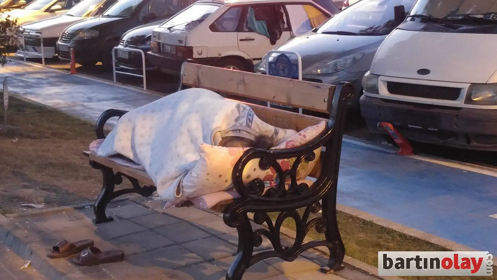 İnkumu'nda tatil manzaraları