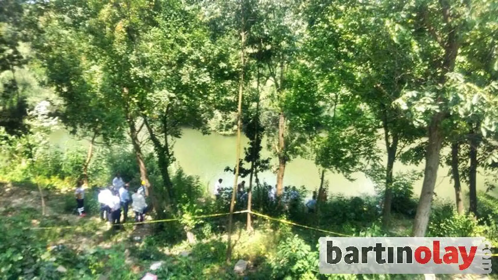 Irmakta ceset bulundu!