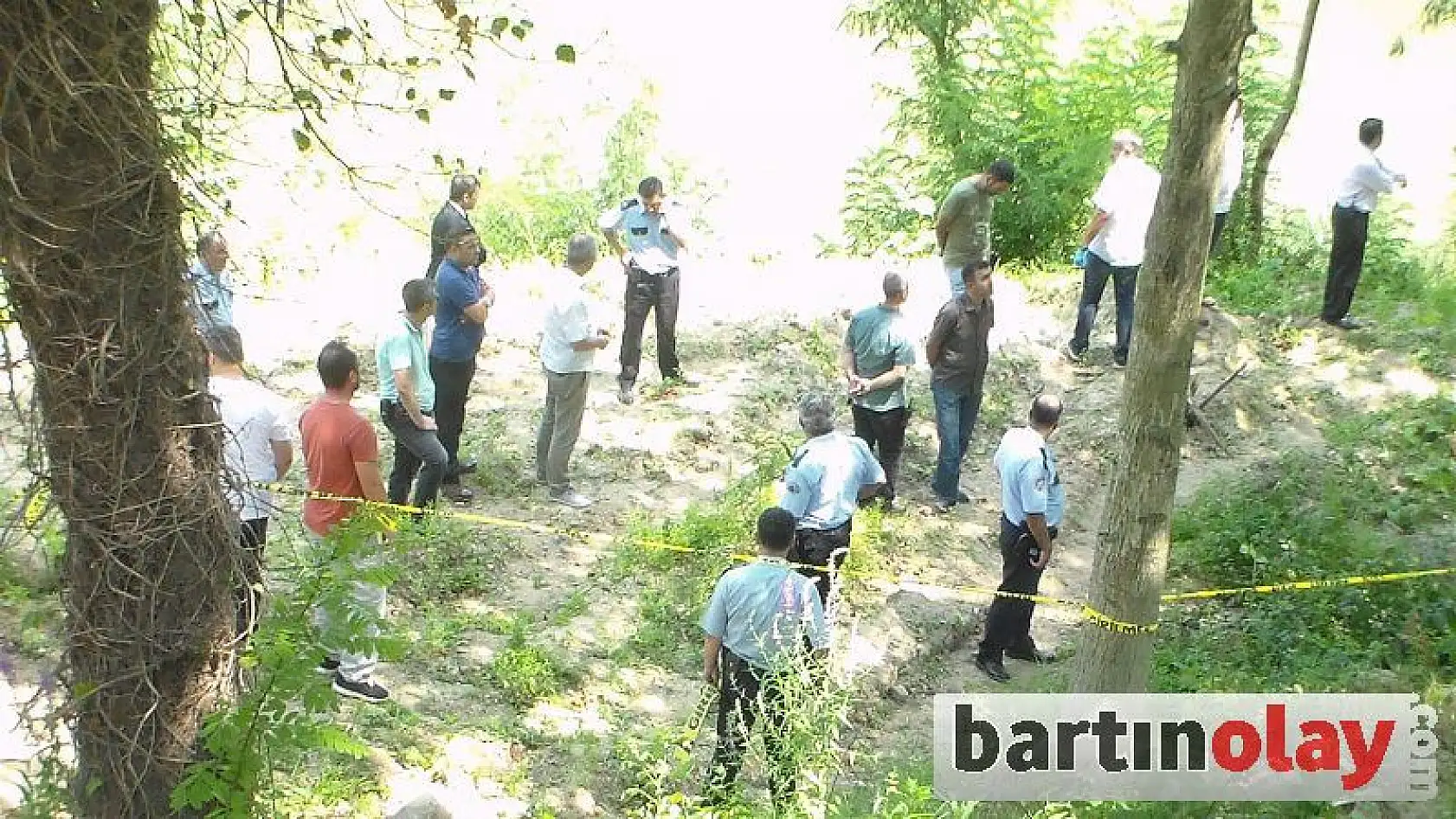 Irmakta ceset bulundu!