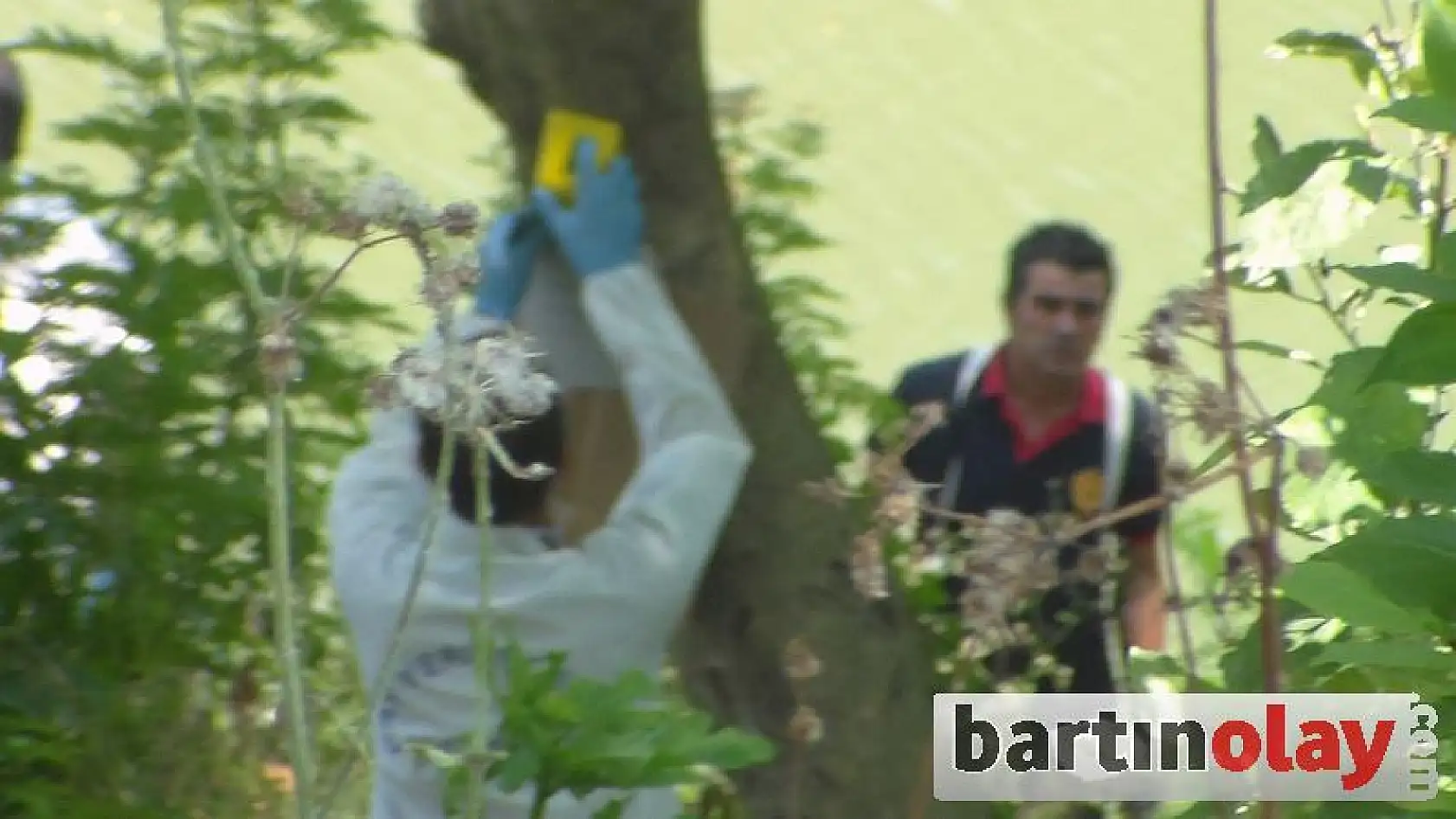 Irmakta ceset bulundu!