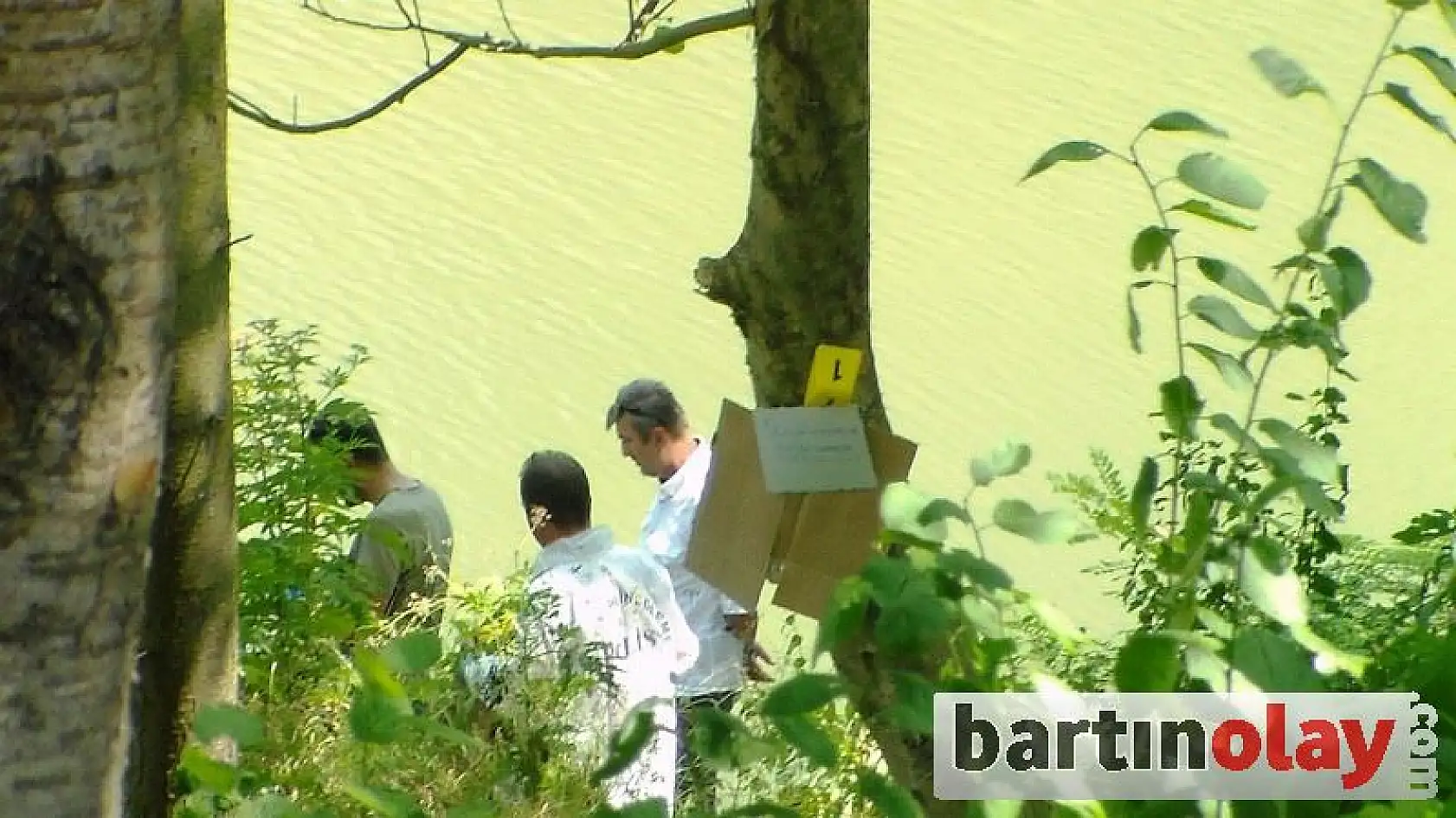 Irmakta ceset bulundu!