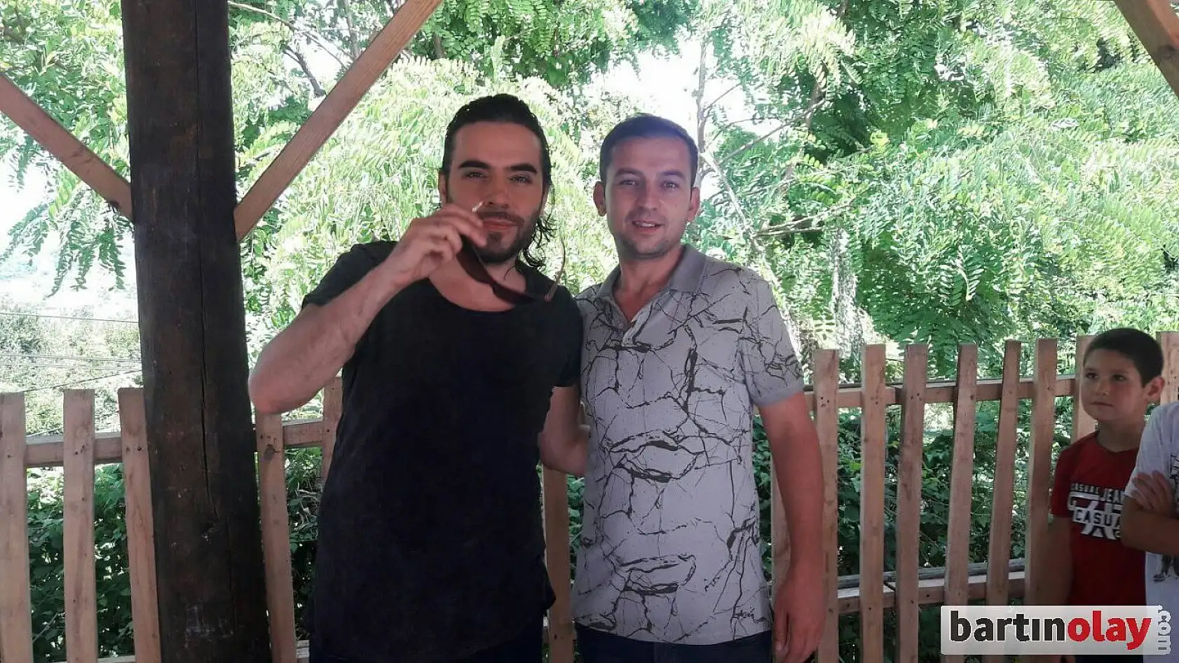 İsmail YK Bartın'a geldi