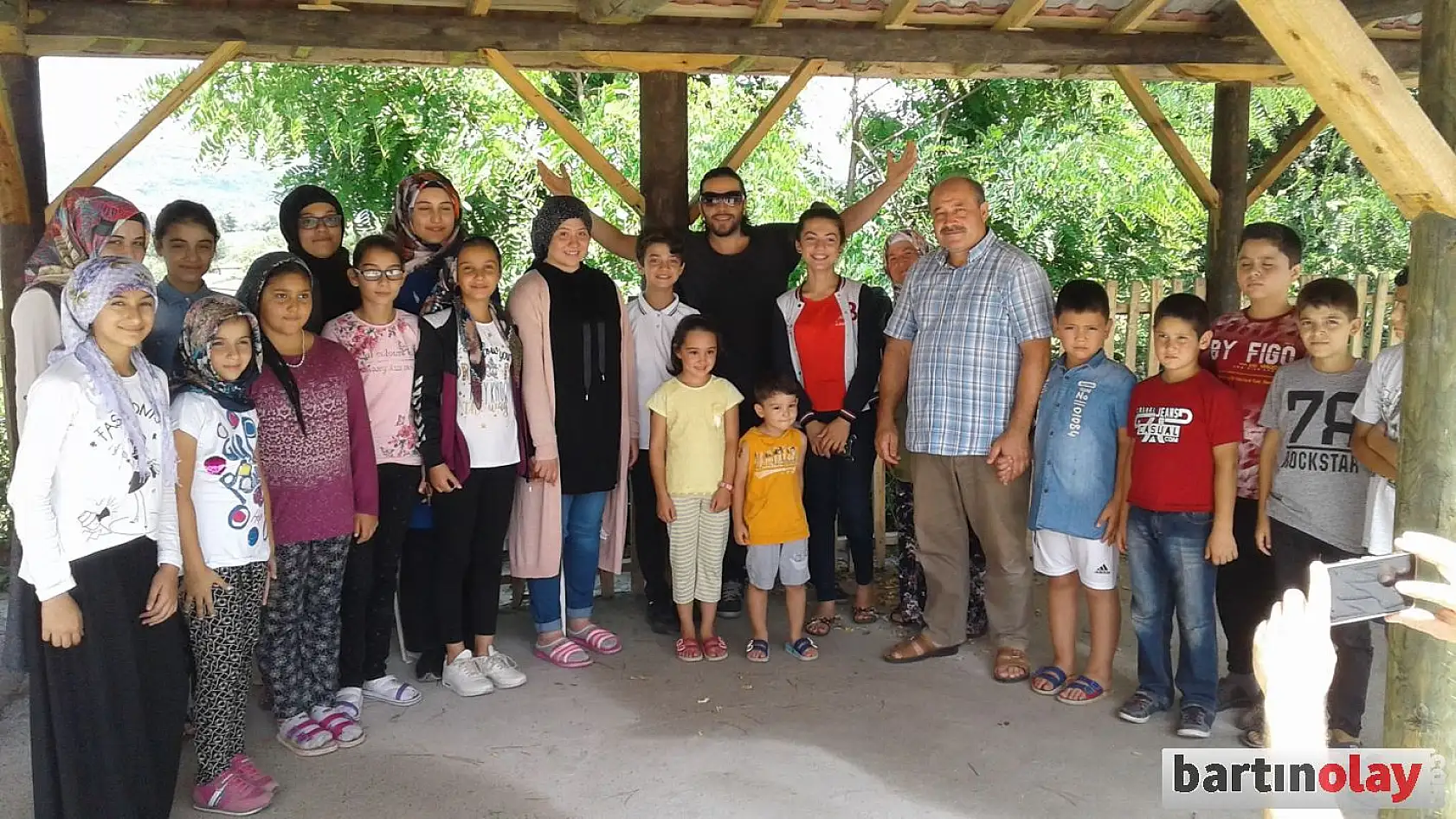 İsmail YK Bartın'a geldi