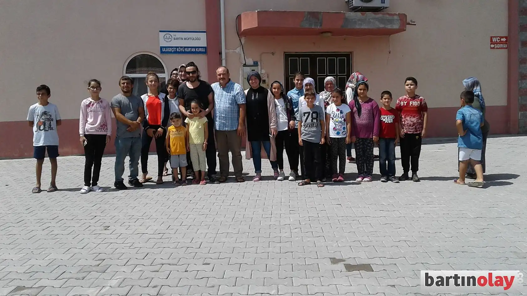 İsmail YK Bartın'a geldi