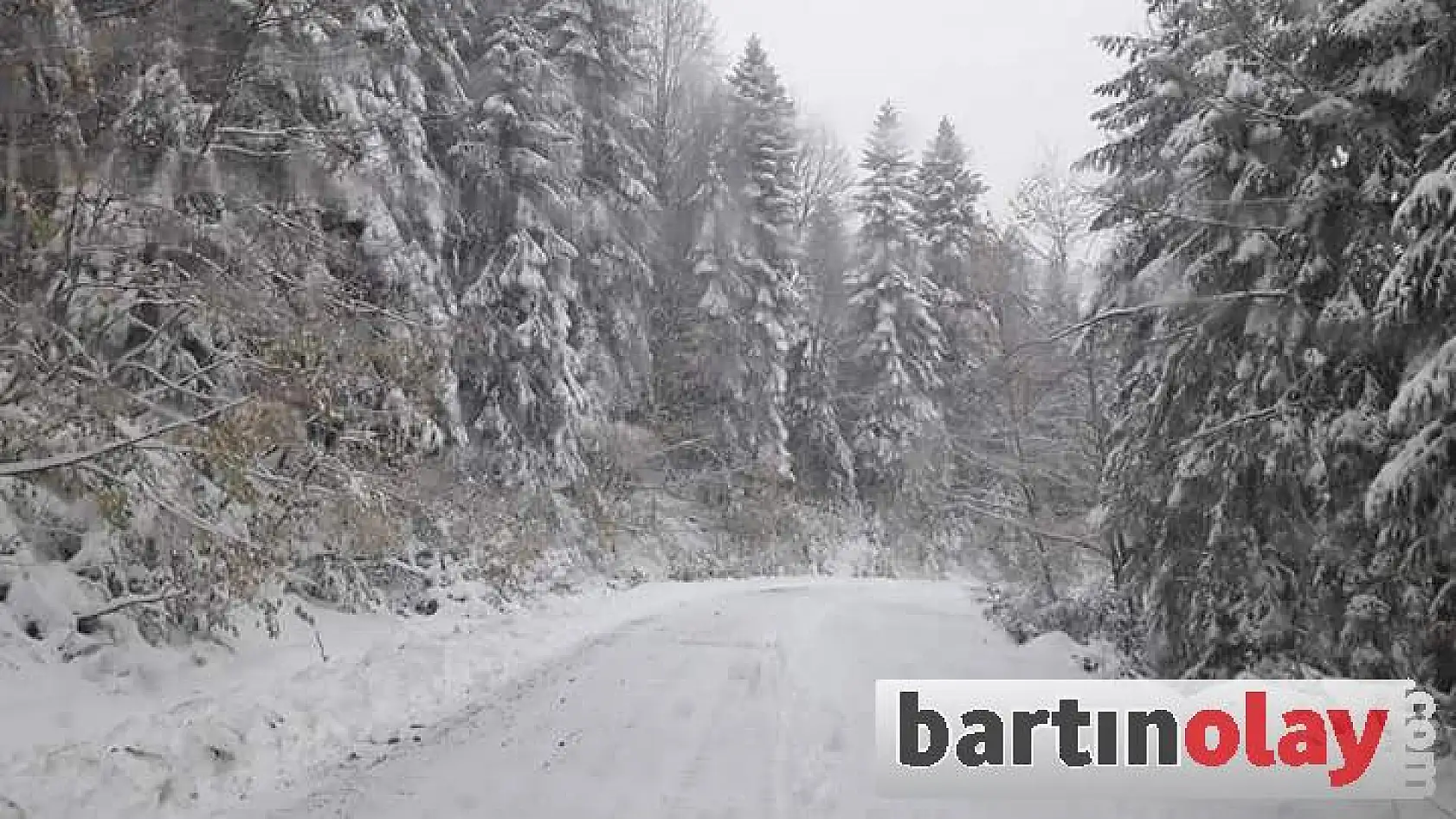Kar nedeniyle o köyde yollar kapandı