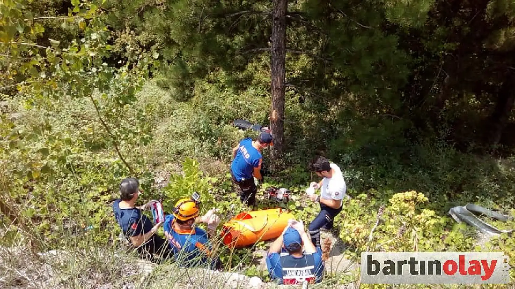 Kayıp motosikletli gençten acı haber geldi